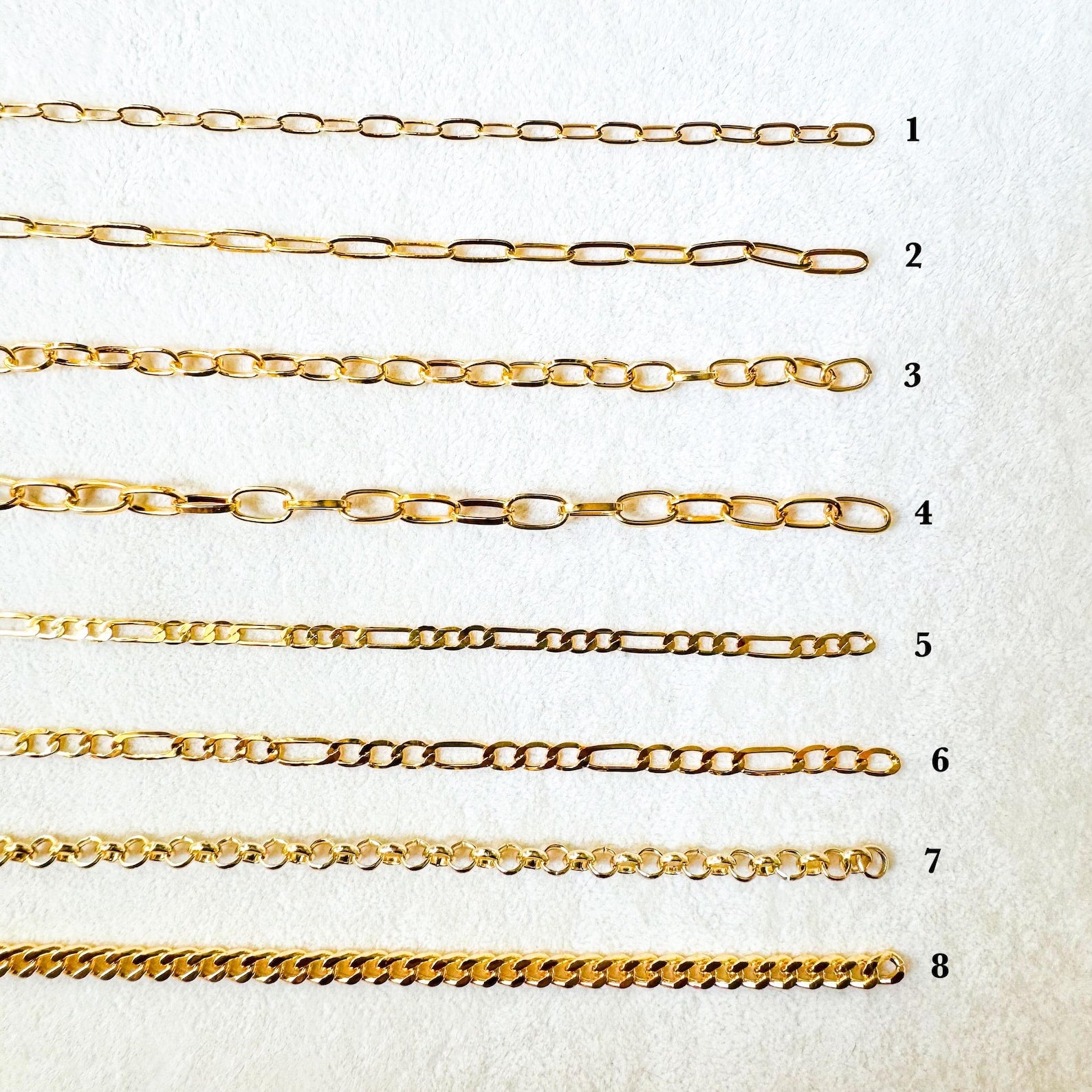 Build Your Own Custom Charm Necklace for Women, Gold Multi Charm Necklace, Vintage Chunky Necklace