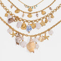 Ocean Charm Necklace