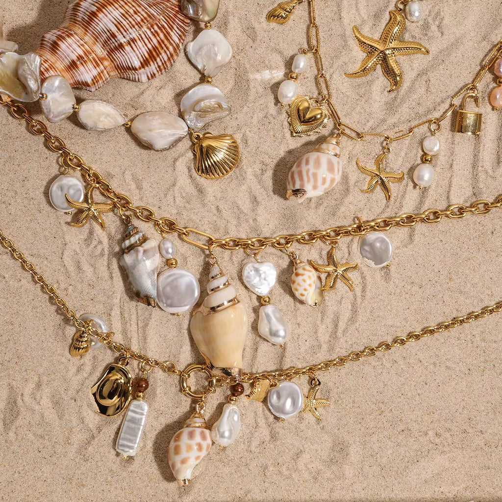Ocean Charm Necklace