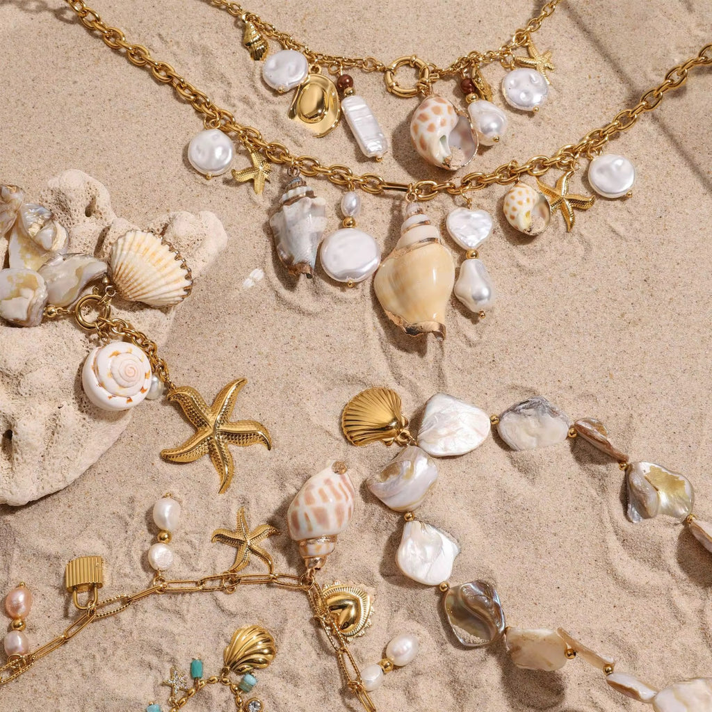 Ocean Charm Necklace
