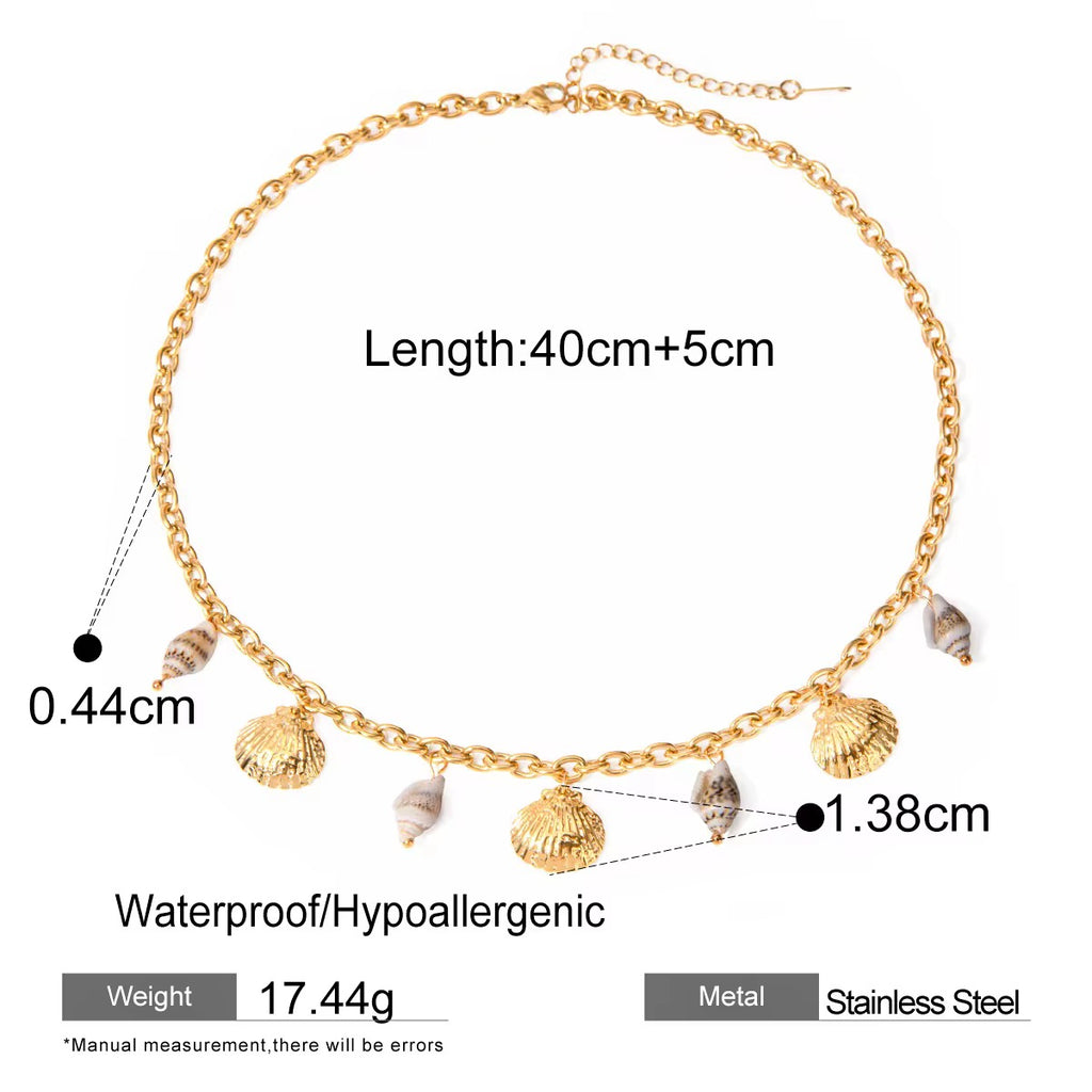 Ocean Charm Necklace