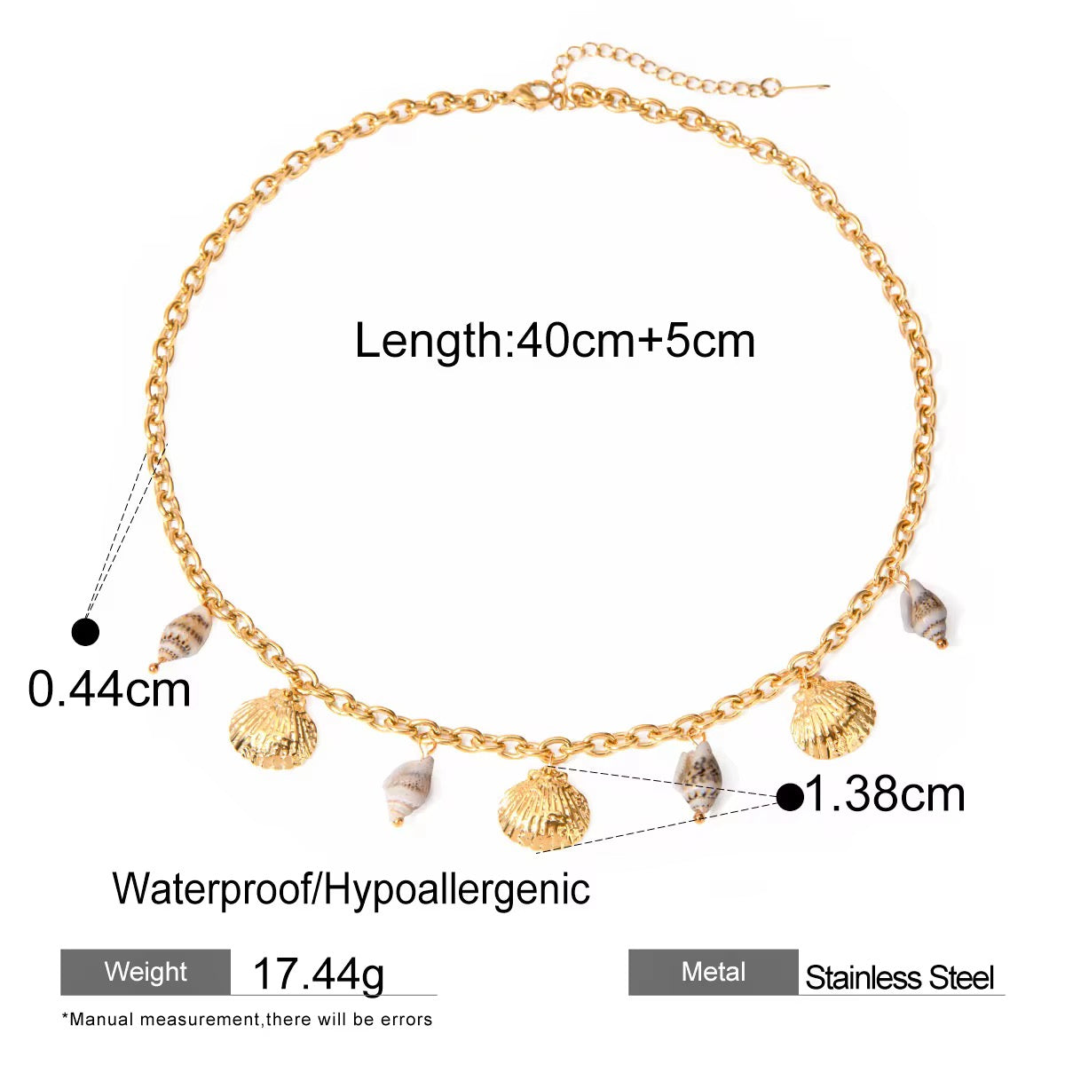 Ocean Charm Necklace