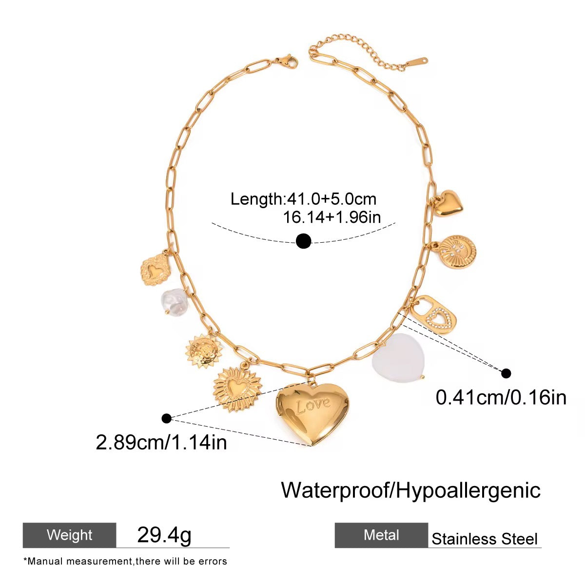 Ocean Charm Necklace