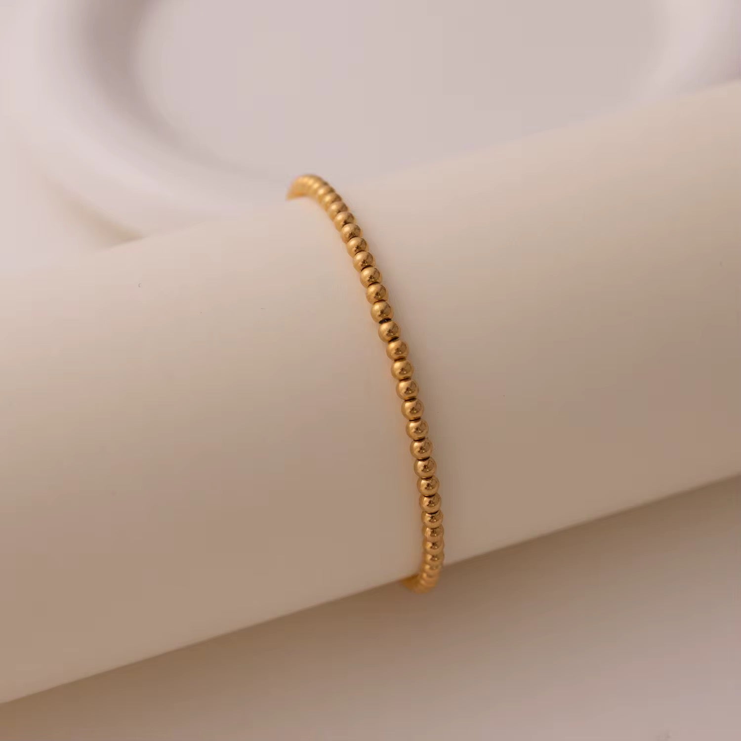 Round Ball Beads Freshwater Pearl Bracelet