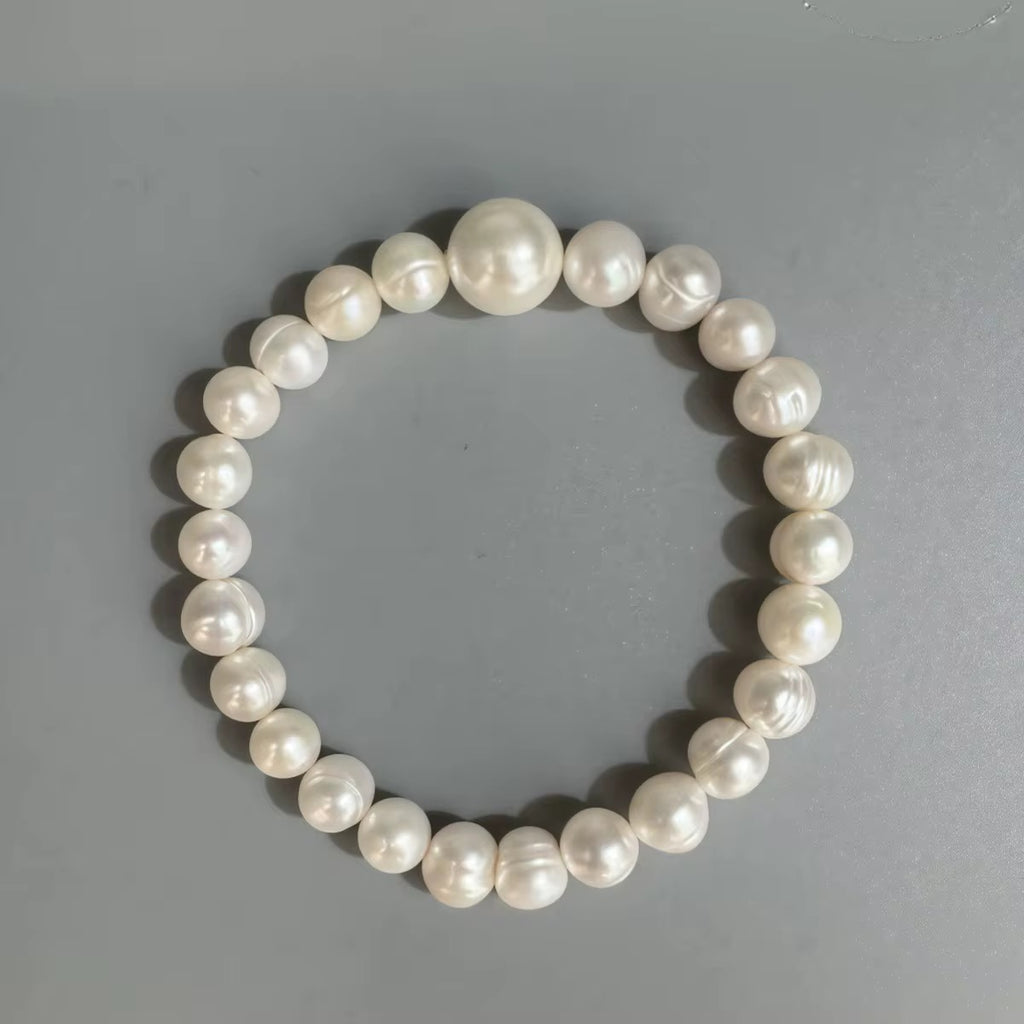 Pearl Hearts Bracelet Set