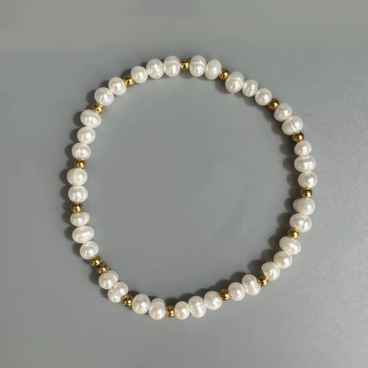 Pearl Hearts Bracelet Set